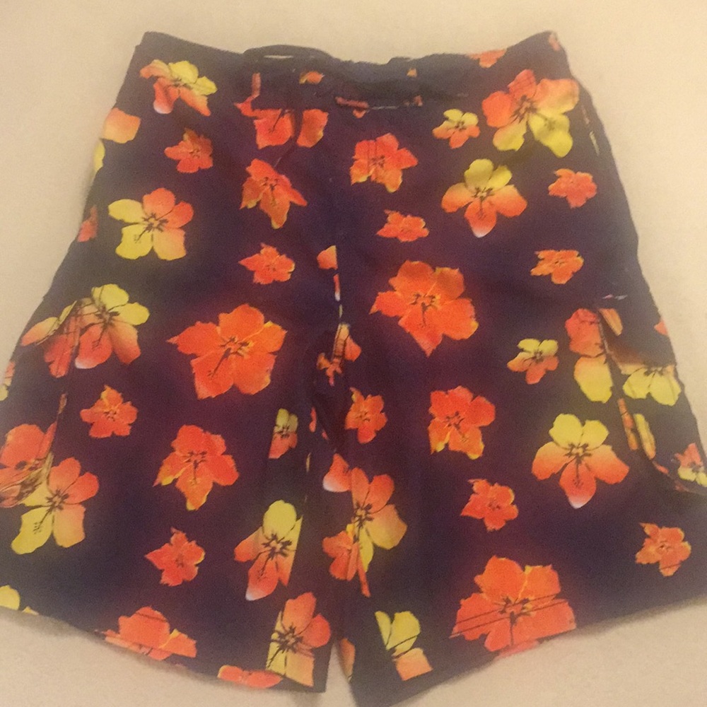 Orageous Men Board Shorts Swim underwear Blue sz L